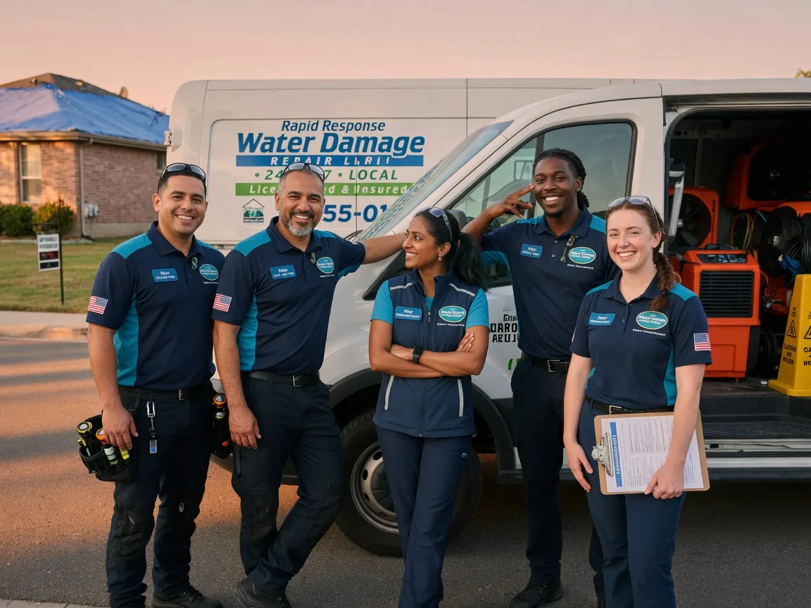Water Damage Restoration company in Norwalk, WI